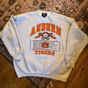 vintage auburn tigers sweatshirt